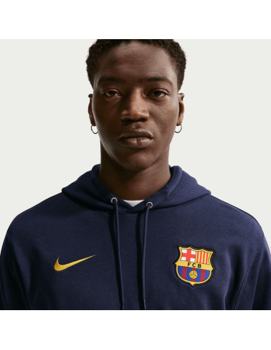 Bluza nike fc barcelona club ii3414-498