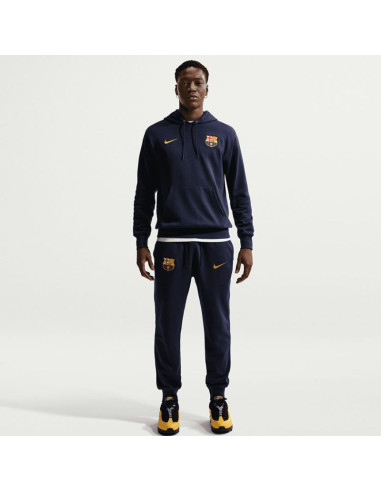 Bluza nike fc barcelona club ii3414-498