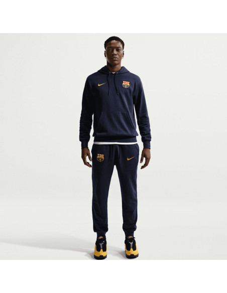 Bluza nike fc barcelona club ii3414-498