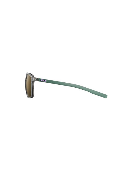 Okulary julbo creek polarized 3+ grey translu / green