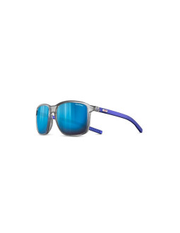 Okulary julbo creek polarized 3cf grey translu / blue metal