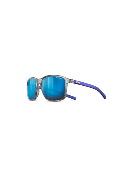 Okulary julbo creek polarized 3cf grey translu / blue metal