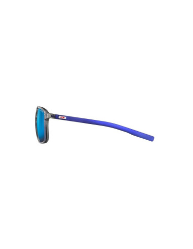 Okulary julbo creek polarized 3cf grey translu / blue metal