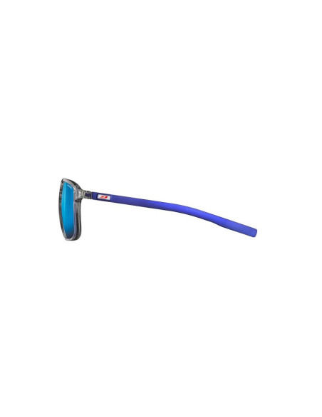 Okulary julbo creek polarized 3cf grey translu / blue metal