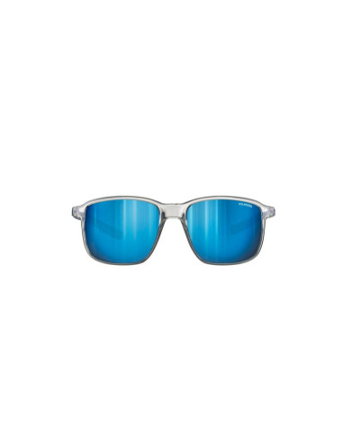 Okulary julbo creek polarized 3cf grey translu / blue metal