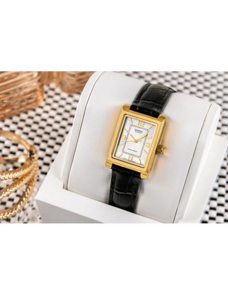 Zegarek damski casio ltp-1234pgl-7a2ef + box