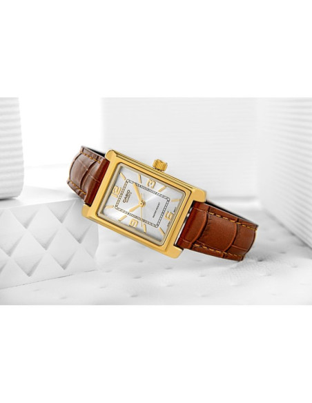 Zegarek damski casio ltp-1234pgl-7aeg + box