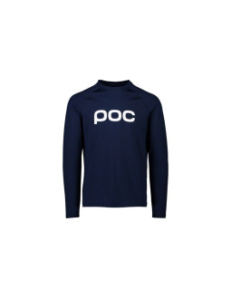 Koszulka rowerowa poc m's reform enduro granatowy