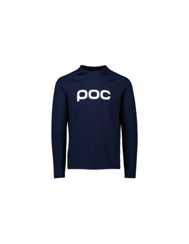 Koszulka rowerowa poc m's reform enduro granatowy