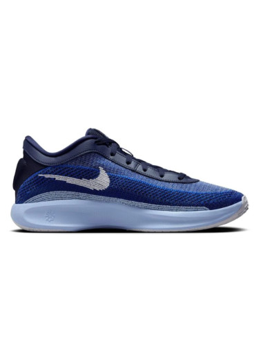Buty koszykarskie nike g.t. hustle academy granatowe - fj7791-401