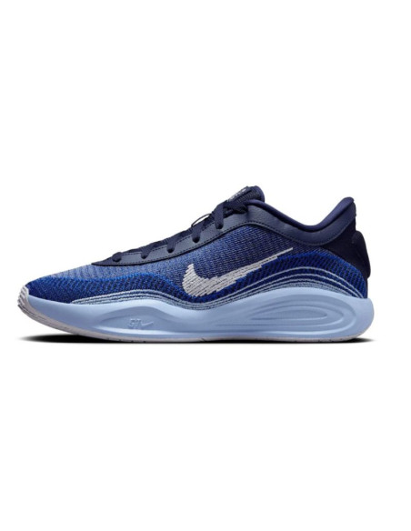Buty koszykarskie nike g.t. hustle academy granatowe - fj7791-401