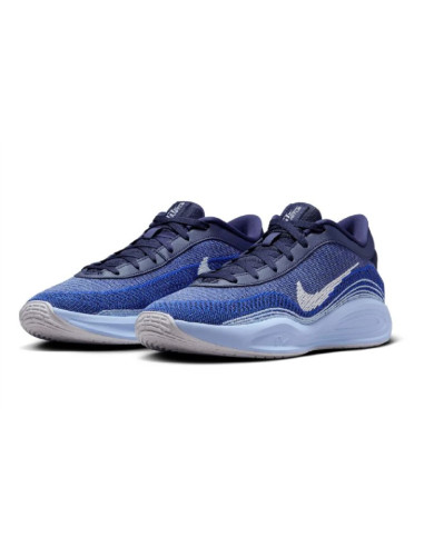 Buty koszykarskie nike g.t. hustle academy granatowe - fj7791-401