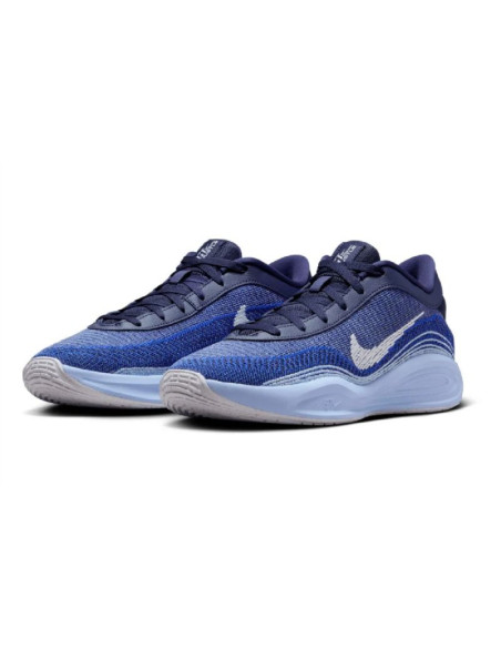 Buty koszykarskie nike g.t. hustle academy granatowe - fj7791-401