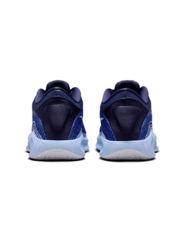 Buty koszykarskie nike g.t. hustle academy granatowe - fj7791-401