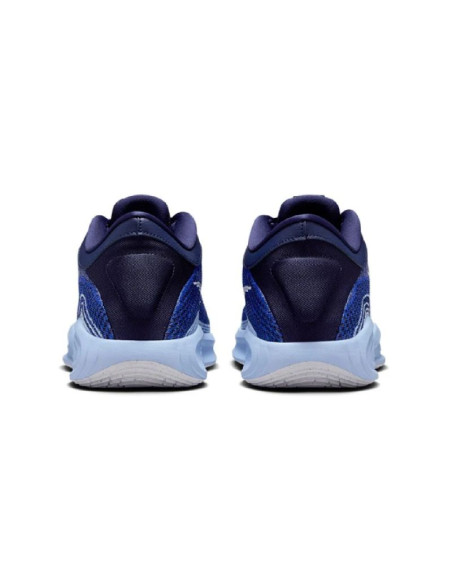 Buty koszykarskie nike g.t. hustle academy granatowe - fj7791-401