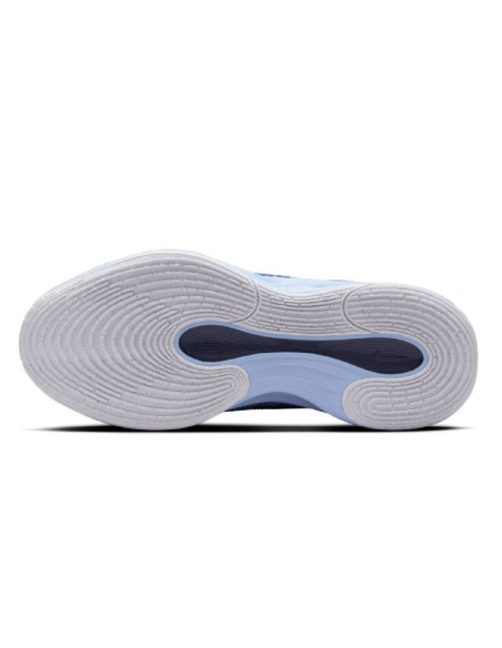 Buty koszykarskie nike g.t. hustle academy granatowe - fj7791-401