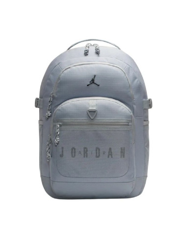 Plecak sportowy air jordan jam blacktop backpack 25l grey - lm9047-g3a