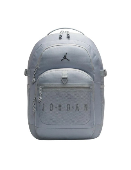 Plecak sportowy air jordan jam blacktop backpack 25l grey - lm9047-g3a