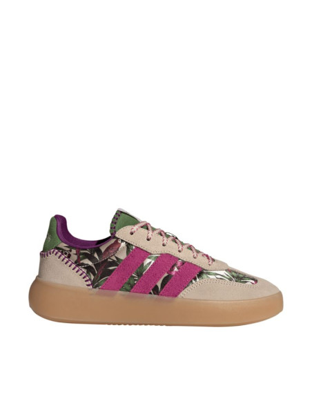 Buty damskie adidas barreda decode beżowo-zielono-różowe kj6331