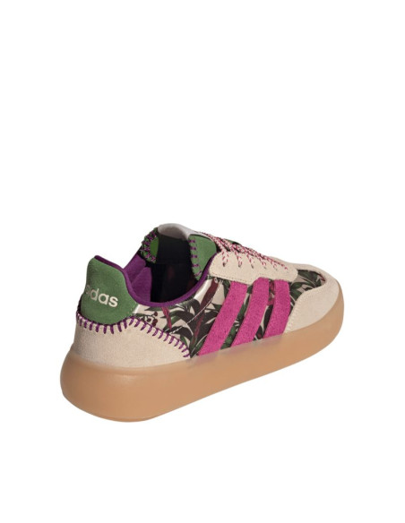 Buty damskie adidas barreda decode beżowo-zielono-różowe kj6331