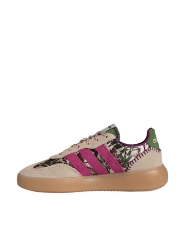 Buty damskie adidas barreda decode beżowo-zielono-różowe kj6331