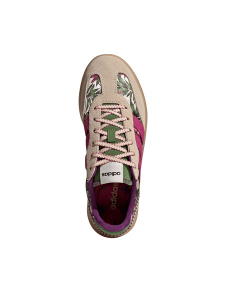 Buty damskie adidas barreda decode beżowo-zielono-różowe kj6331