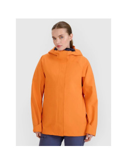 Kurtka trekkingowa membrana 15000 damska 4f 4fwss25ttjaf0751-70s