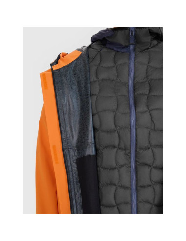 Kurtka trekkingowa membrana 15000 damska 4f 4fwss25ttjaf0751-70s