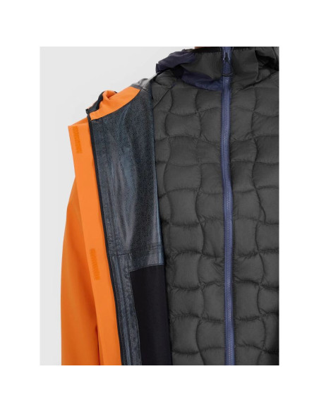 Kurtka trekkingowa membrana 15000 damska 4f 4fwss25ttjaf0751-70s