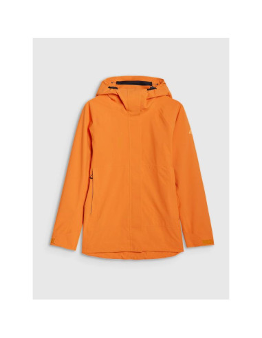 Kurtka trekkingowa membrana 15000 damska 4f 4fwss25ttjaf0751-70s