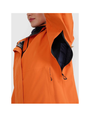 Kurtka trekkingowa membrana 15000 damska 4f 4fwss25ttjaf0751-70s