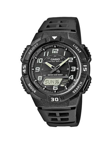 Zegarek casio aq-s800w-1bvef solar + box