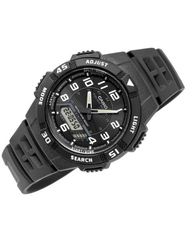 Zegarek casio aq-s800w-1bvef solar + box