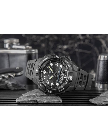 Zegarek casio aq-s800w-1bvef solar + box