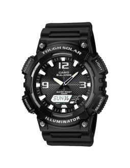 Zegarek męski casio solar aq-s810w-1avef + box