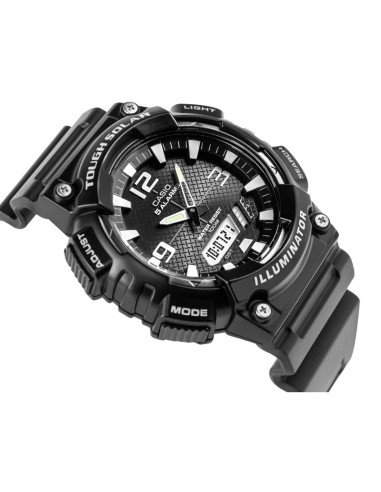 Zegarek męski casio solar aq-s810w-1avef + box
