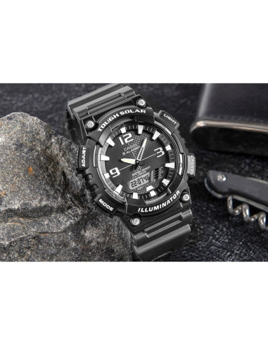 Zegarek męski casio solar aq-s810w-1avef + box