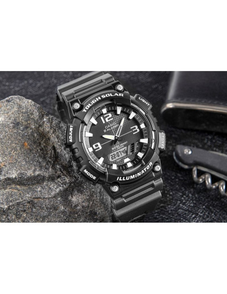 Zegarek męski casio solar aq-s810w-1avef + box