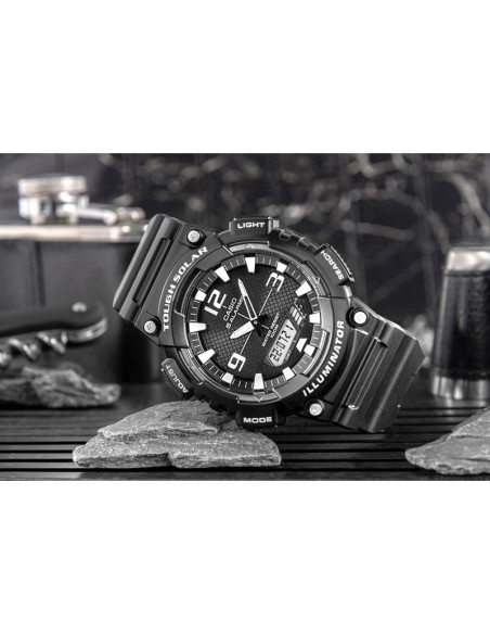 Zegarek męski casio solar aq-s810w-1avef + box