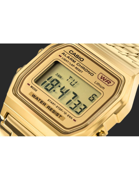 Zegarek casio vintage a158wetg-9aef + box