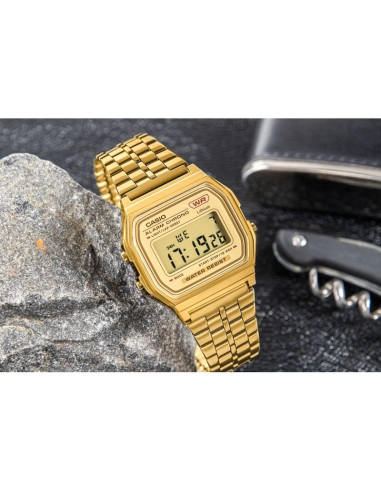 Zegarek casio vintage a158wetg-9aef + box