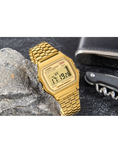 Zegarek casio vintage a158wetg-9aef + box