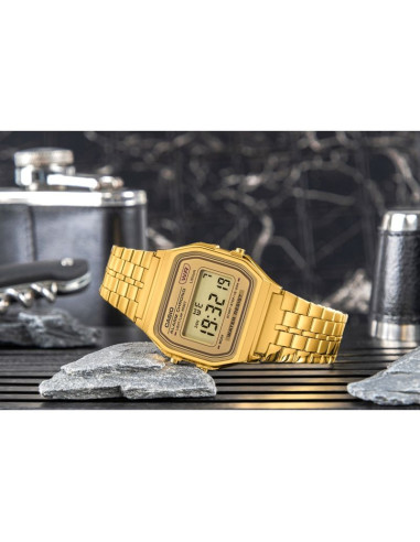 Zegarek casio vintage a158wetg-9aef + box
