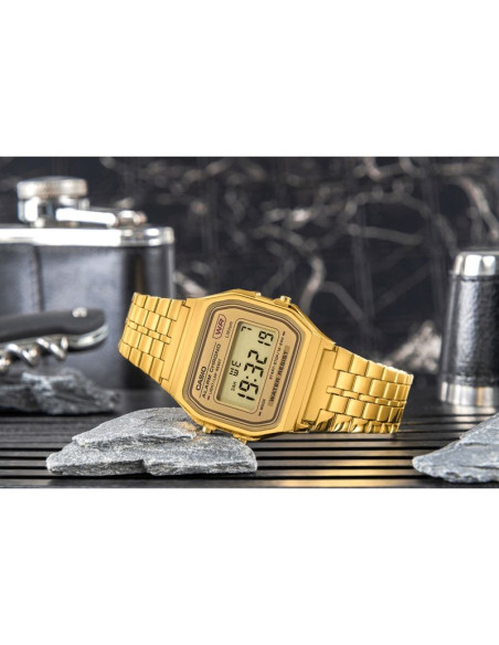 Zegarek casio vintage a158wetg-9aef + box