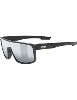 Uvex lgl 51 okulary do wielu sportów oprawki pełne czarny