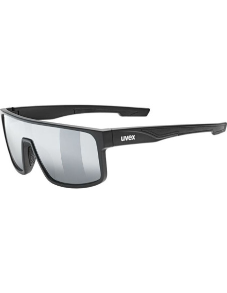 Uvex lgl 51 okulary do wielu sportów oprawki pełne czarny