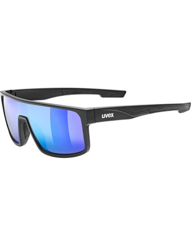 Uvex lgl 51 okulary do wielu sportów oprawki pełne czarny