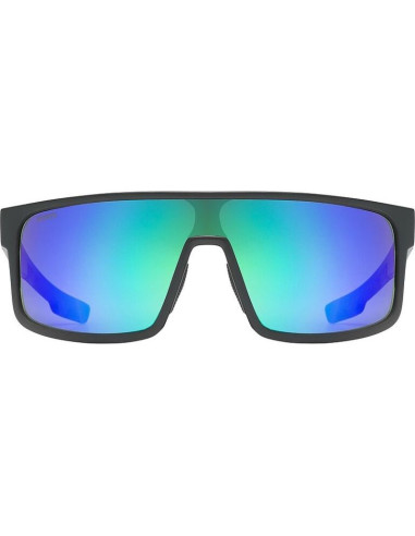 Uvex lgl 51 okulary do wielu sportów oprawki pełne czarny