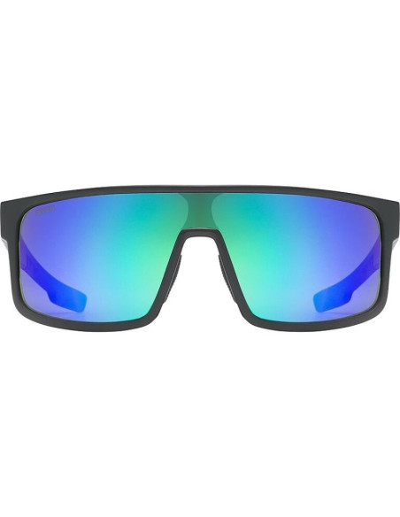 Uvex lgl 51 okulary do wielu sportów oprawki pełne czarny