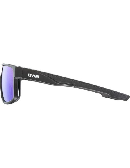 Uvex lgl 51 okulary do wielu sportów oprawki pełne czarny
